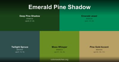 Emerald Pine Shadow