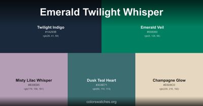 Emerald Twilight Whisper