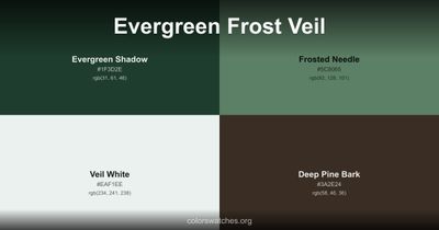 Evergreen Frost Veil