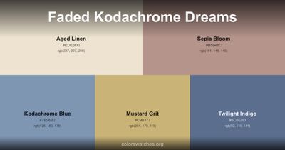 Faded Kodachrome Dreams