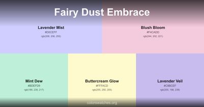 Fairy Dust Embrace