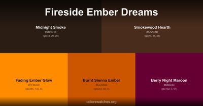Fireside Ember Dreams
