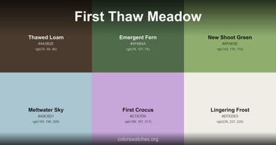 First Thaw Meadow