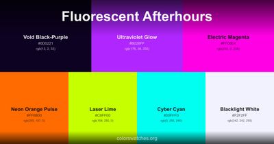 Fluorescent Afterhours