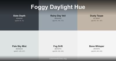 Foggy Daylight Hue