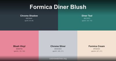 Formica Diner Blush