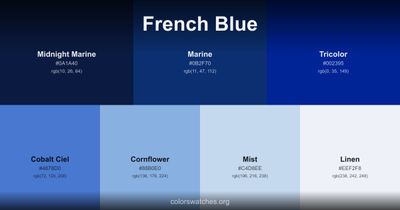 French Blue