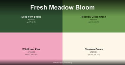 Fresh Meadow Bloom