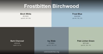 Frostbitten Birchwood