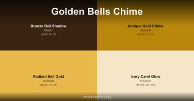 Golden Bells Chime
