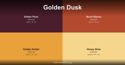 Golden Dusk