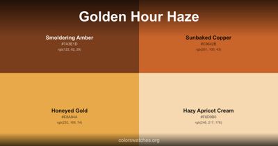 Golden Hour Haze