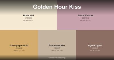 Golden Hour Kiss