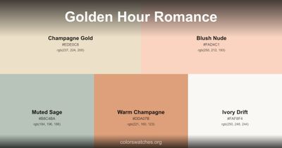Golden Hour Romance