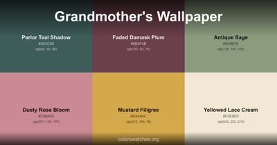 Grandmother's Wallpaper