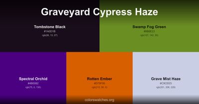 Graveyard Cypress Haze