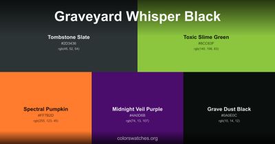Graveyard Whisper Black