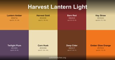 Harvest Lantern Light