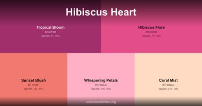 Hibiscus Heart