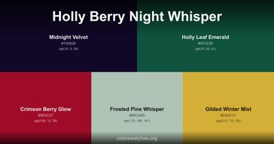Holly Berry Night Whisper