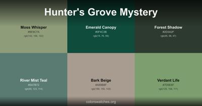 Hunter's Grove Mystery