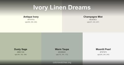 Ivory Linen Dreams