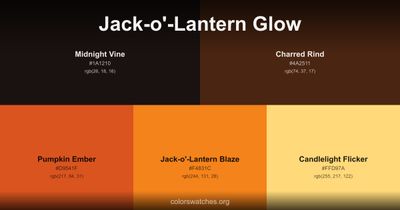 Jack-o'-Lantern Glow