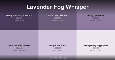 Lavender Fog Whisper