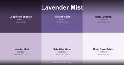 Lavender Mist