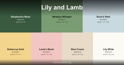 Lily and Lamb