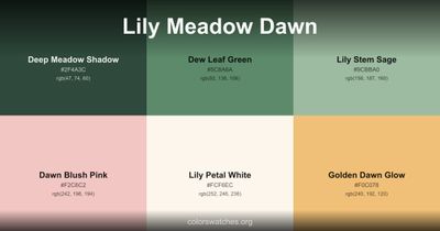 Lily Meadow Dawn