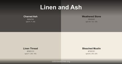 Linen and Ash