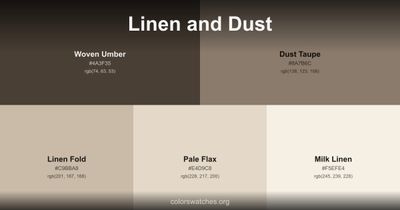 Linen and Dust