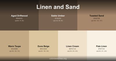Linen and Sand