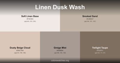 Linen Dusk Wash