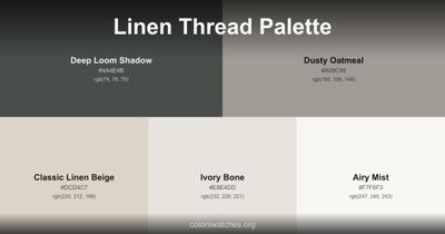 Linen Thread Palette