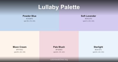 Lullaby Palette