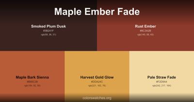 Maple Ember Fade