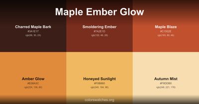 Maple Ember Glow