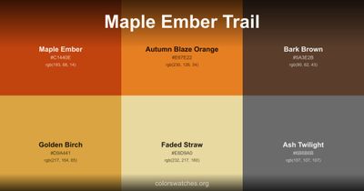 Maple Ember Trail