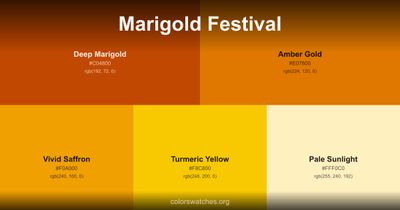 Marigold Festival
