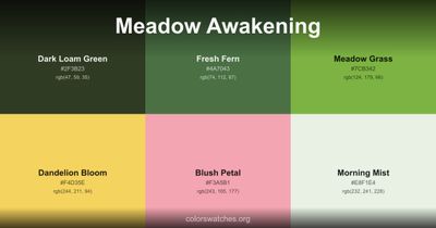 Meadow Awakening