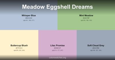 Meadow Eggshell Dreams