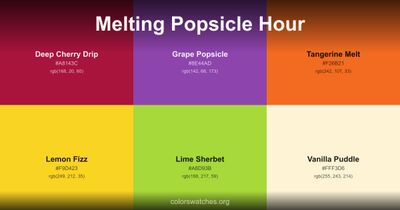 Melting Popsicle Hour