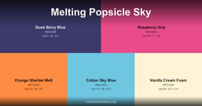 Melting Popsicle Sky