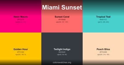 Miami Sunset