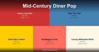 Mid-Century Diner Pop