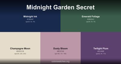 Midnight Garden Secret