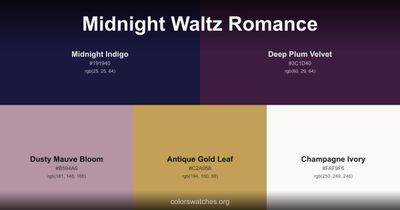 Midnight Waltz Romance