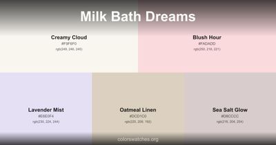 Milk Bath Dreams